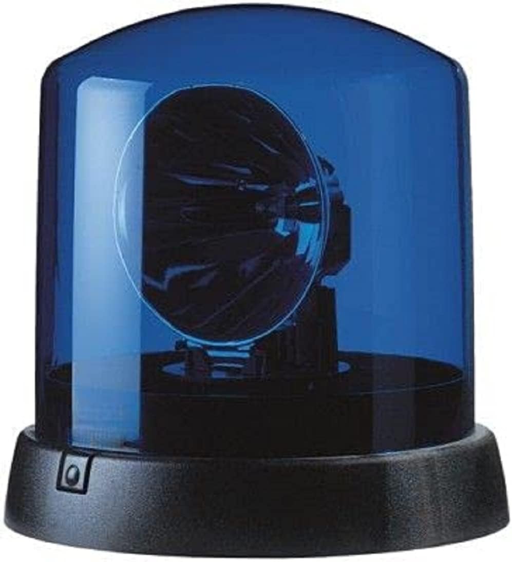 HELLA - Lichtscheibe, Rundumkennleuchte - blau - 9EL 862 171-001