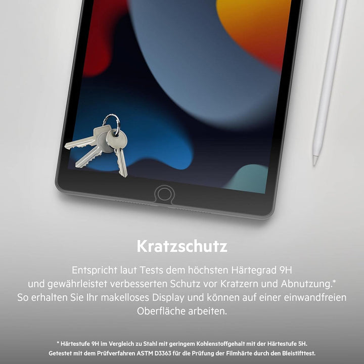 Belkin ScreenForce TemperedGlass Displayschutz für iPad 9, iPad Pro 10,5 Zoll, iPad Air 3, iPad 8 un