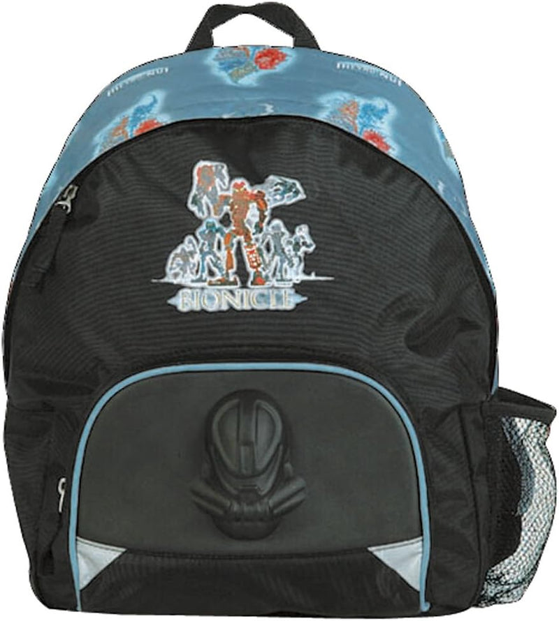 LEGO Bionicle Metru Nui Roboter Robot Kinderrucksack Freizeitrucksack Vorschulrucksack Wanderrucksac