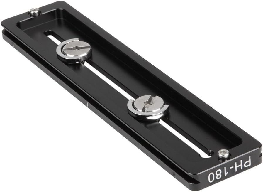 Sirui PH-180 Schnellwechsel-Ersatzplatte für Sirui PH-20 Gimbal Kopf schwarz, PH-180