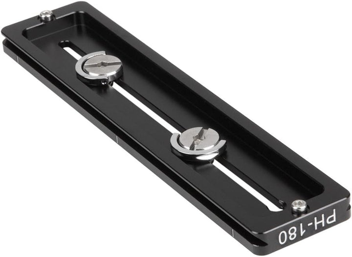 Sirui PH-180 Schnellwechsel-Ersatzplatte für Sirui PH-20 Gimbal Kopf schwarz, PH-180