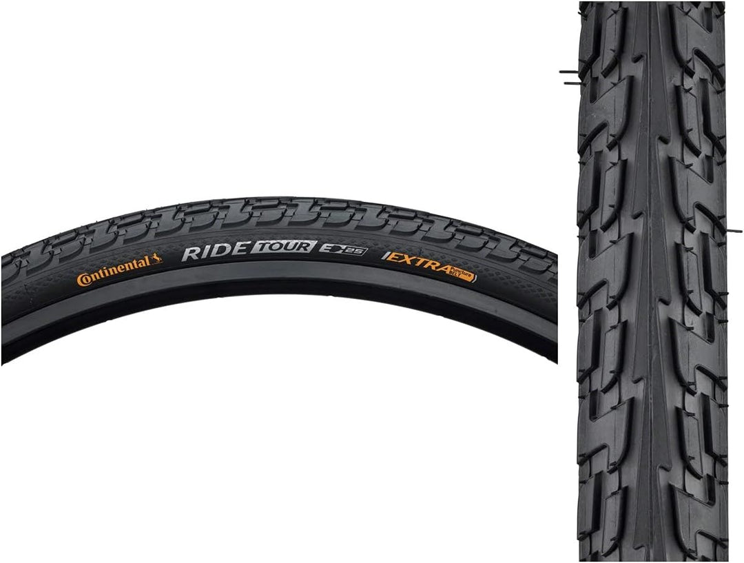 2X Continental Ride Tour 37-622 28x1 3/8x1 5/8 Reifen Mantel Decke Fahrradreifen