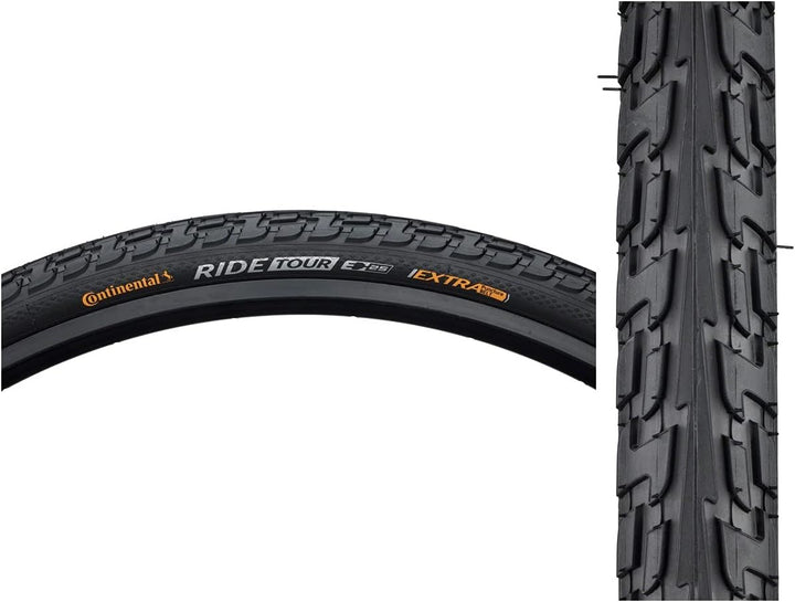 2X Continental Ride Tour 37-622 28x1 3/8x1 5/8 Reifen Mantel Decke Fahrradreifen
