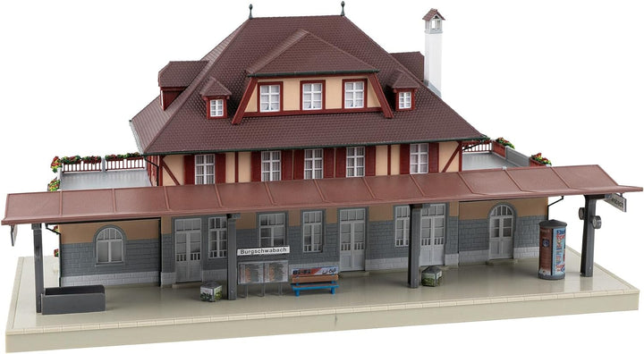 Faller FA191761 Bahnhof Burgschwabach, Mehrfach, One Size