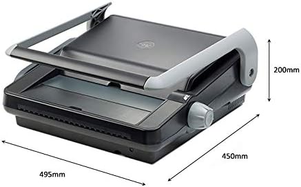 GBC,4400426,WireBind AA8W20 Drahtbindegerät,für A4 undA5, mit automatischer Randfunktion 20 Blatt, 2