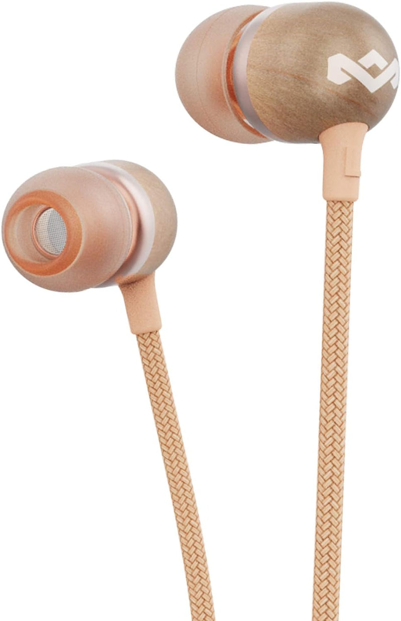 House of Marley Smile Jamaika Wireless 2 In-Ear-Kopfhörer - Geräuschisolierende Bluetooth-Kopfhörer,