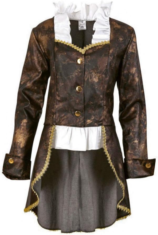 Party-Chic 13543 Damen Kostüm Leonore-Jacke mit Bluseneinsatz-Gr. 40