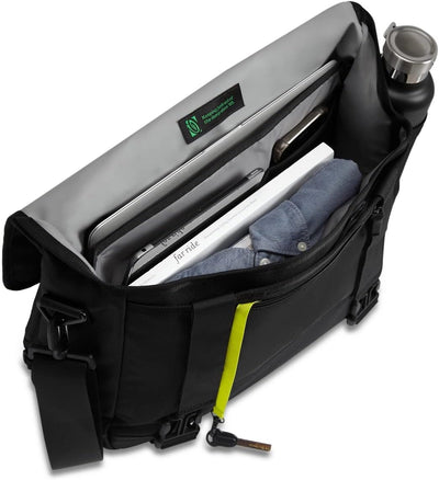 Timbuk2 Commute Messenger Bag 2.0 M Eco Black, M Eco Black