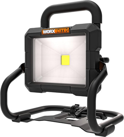 WORX WX031.9 Akku Nass-/Trockensauger - mobil und handlich - 20V & WX026.9 Nitro LED Akku Arbeitsleu