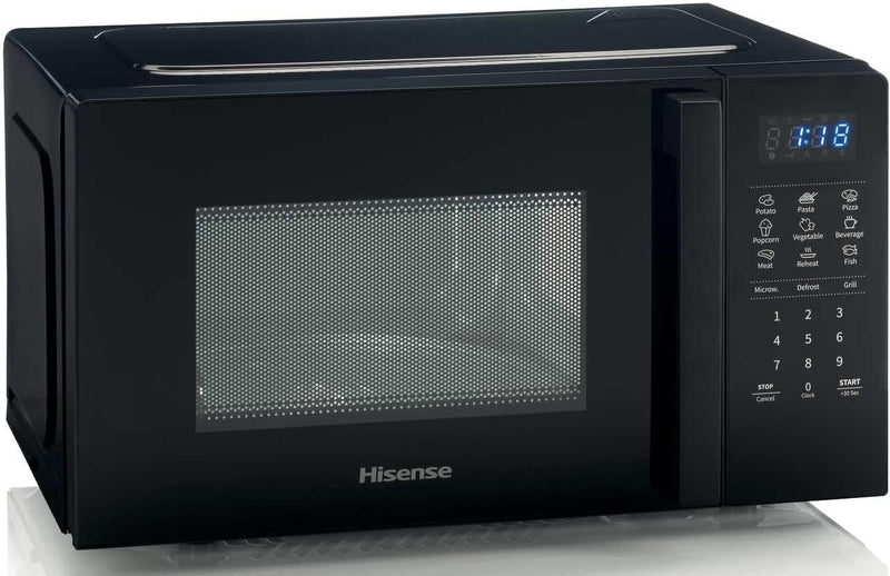 Hisense H20MOB4HG Mikrowelle mit elektronischer Steuerung, Fassungsvermögen 20 l, Leistung 700 WattG