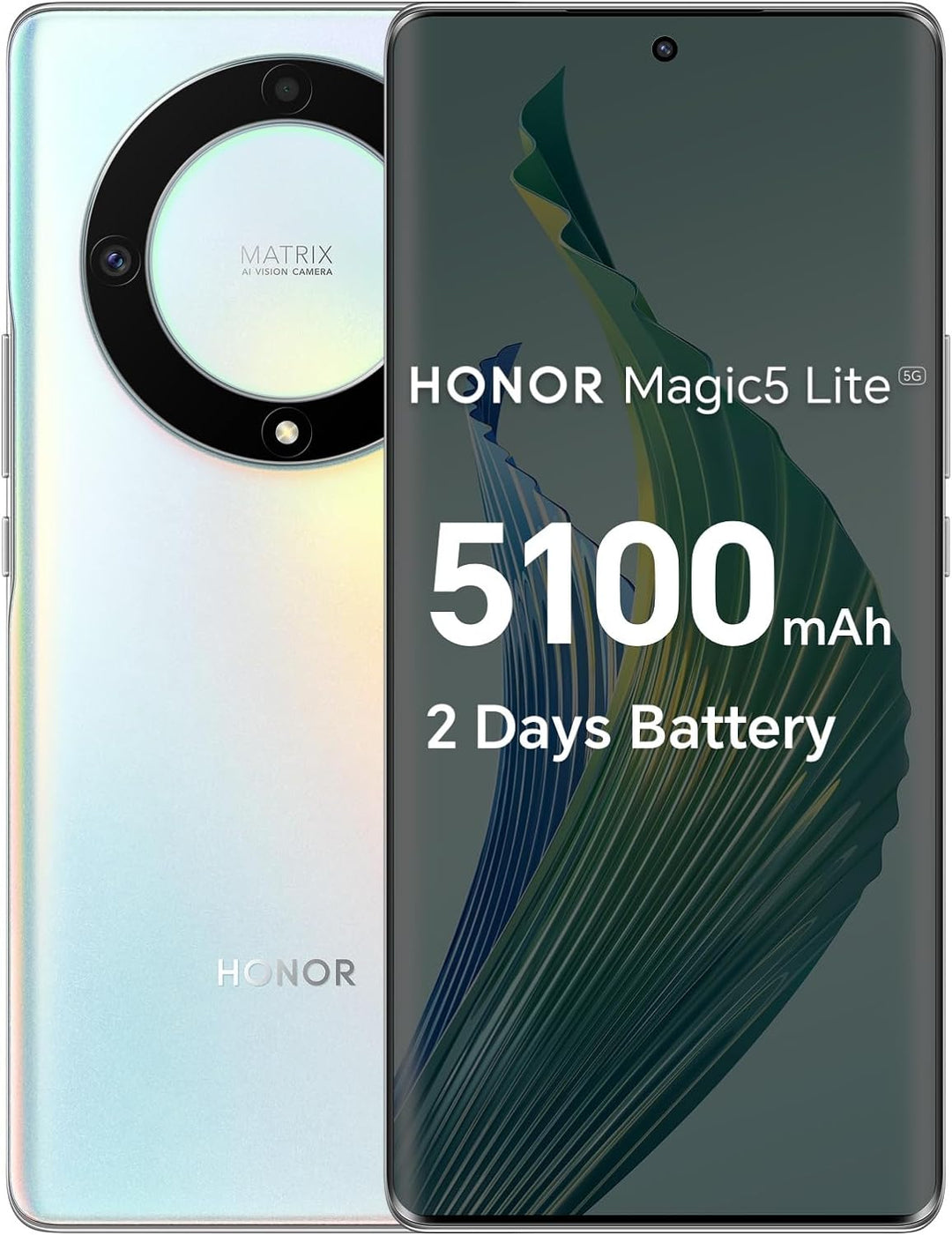 Honor Magic5 Lite Titanium Silver, all_carriers Magic5 Lite 256 GB Black, Magic5 Lite 256 GB Black
