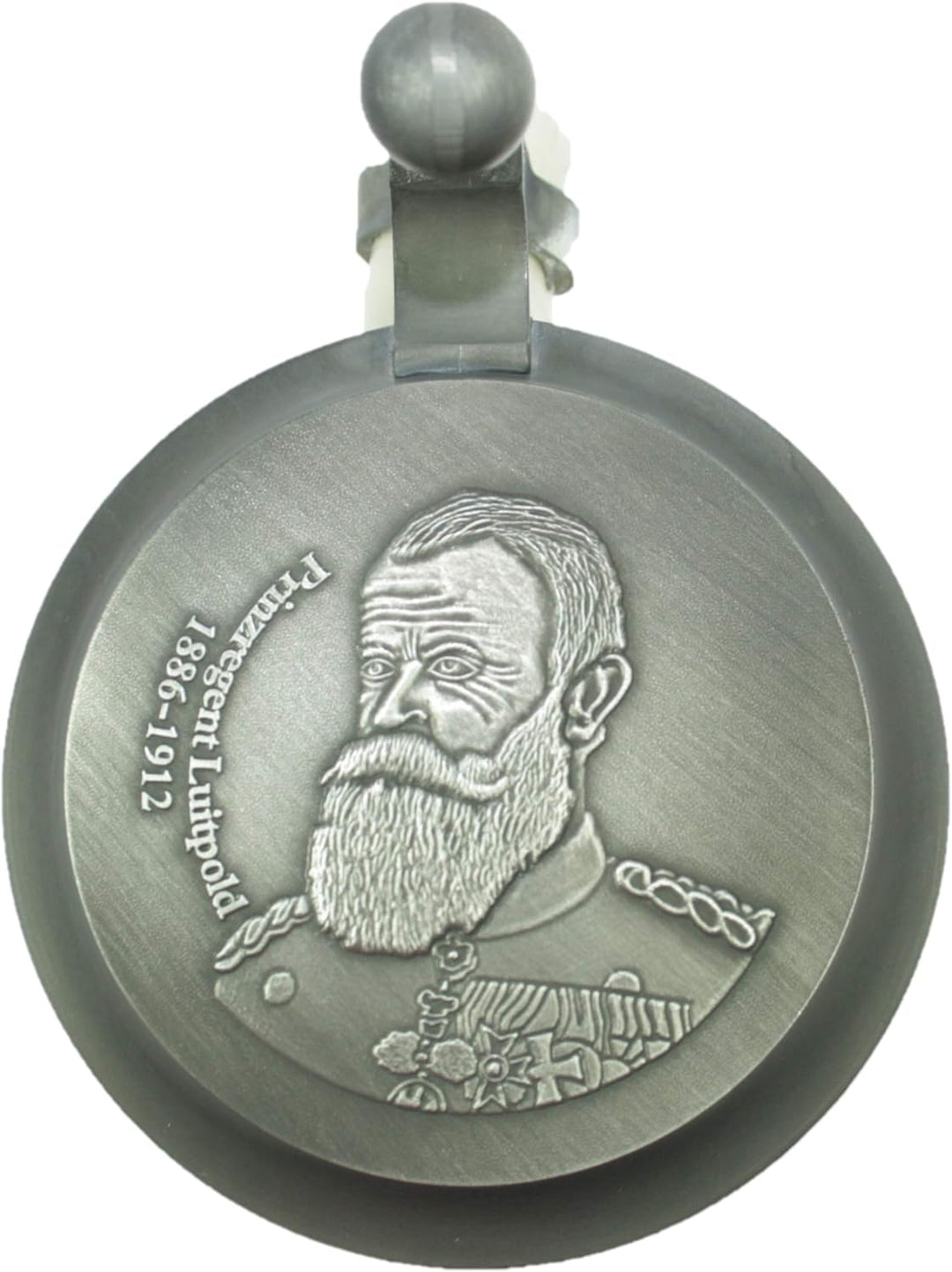 Steinfixx® - Original Oktoberfestkrug 2002 mit Zinndeckel und Zertifikat I Jahrgangskrug I Jahreskru