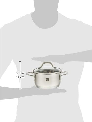 ZWILLING Pico Saucepan 1.15 L Round Stainless Steel