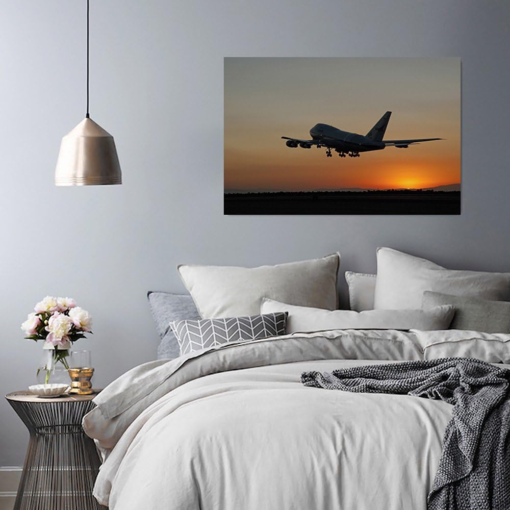 Feeby. Wandbild - 1 Teilig - 60x80 cm, Leinwand Bild Leinwandbilder Bilder Wandbilder Kunstdruck, FL