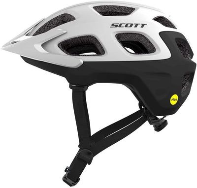 Scott Vivo Plus MIPS MTB Fahrrad Helm weiss/schwarz 2023: Grösse: S (51-55cm)