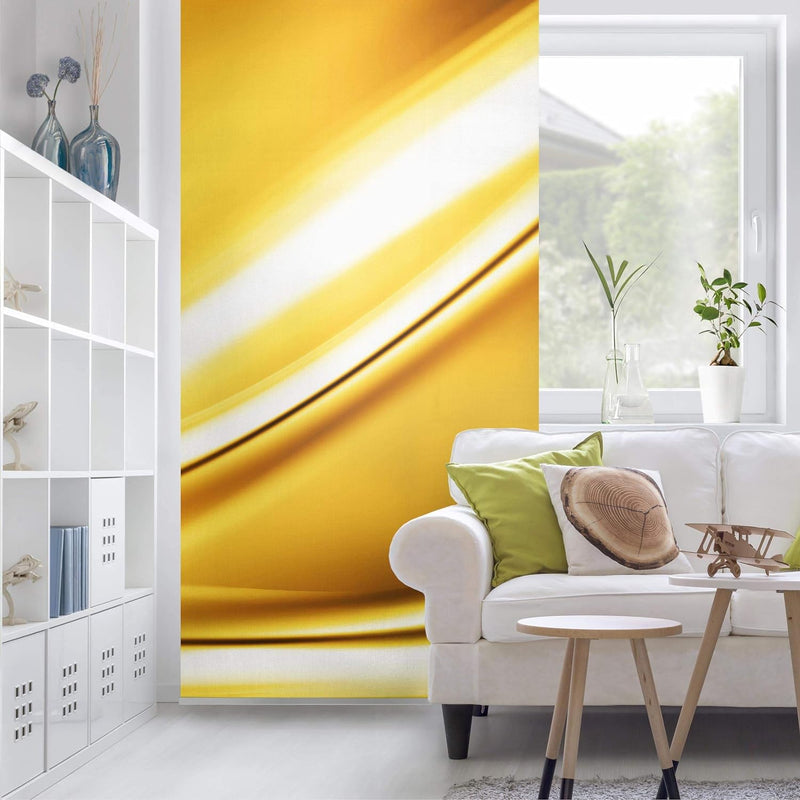 Bilderwelten Raumteiler Golden Glow 250x120cm inkl. transparenter Halterung 250x120cm incl. transpar