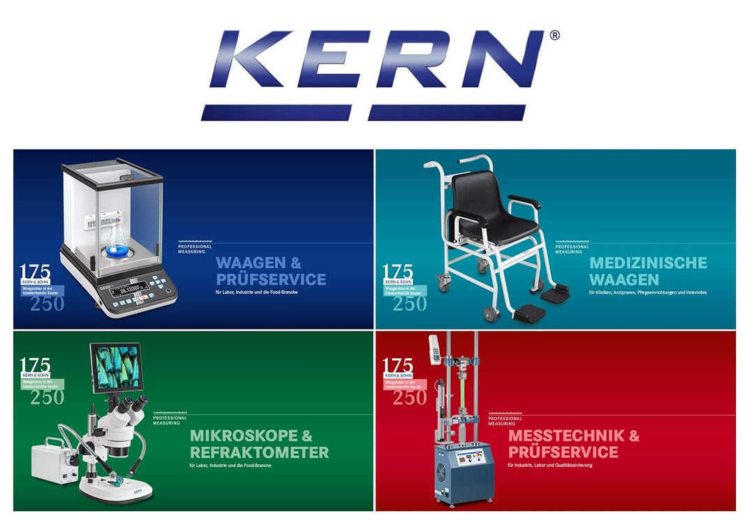 KERN WMB100 Serie fh-s Messgerät Stärke, 100 N Bereich-Wägezelle Skala, 0.05 N