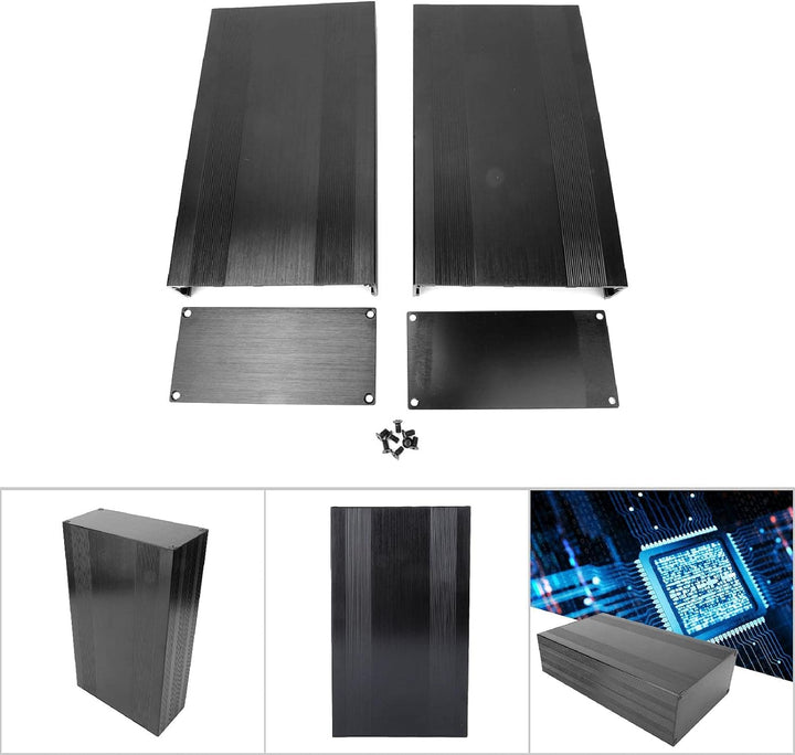 Miskall Aluminium Gehäuse, Aluminium Gehäuse Elektronik, Leergehäuse Aluminium, Elektronisches Gehäu