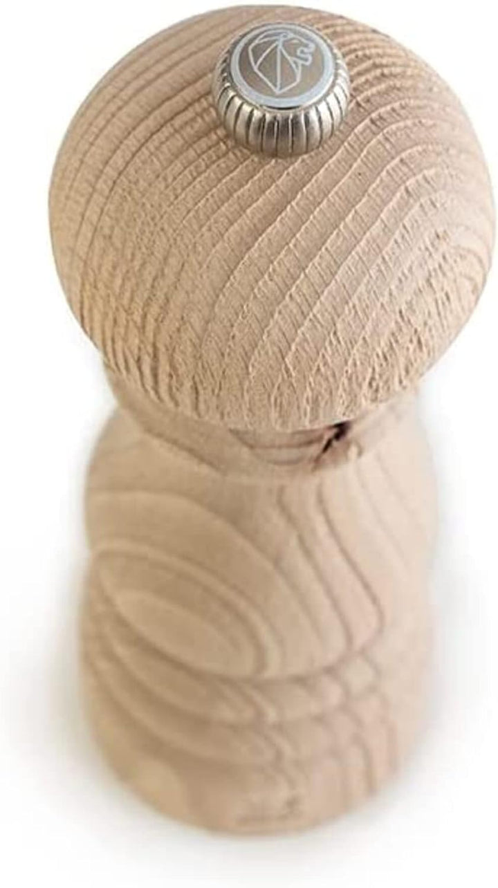 PEUGEOT - Salzmühle Paris Nature 30 cm + Alpensalz - Klassische Mahlgradeinstellung - Aus recyceltem