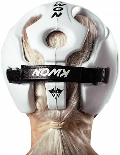 KWON Kopfschutz Shocklite, Versch. Farben Weiss S/M