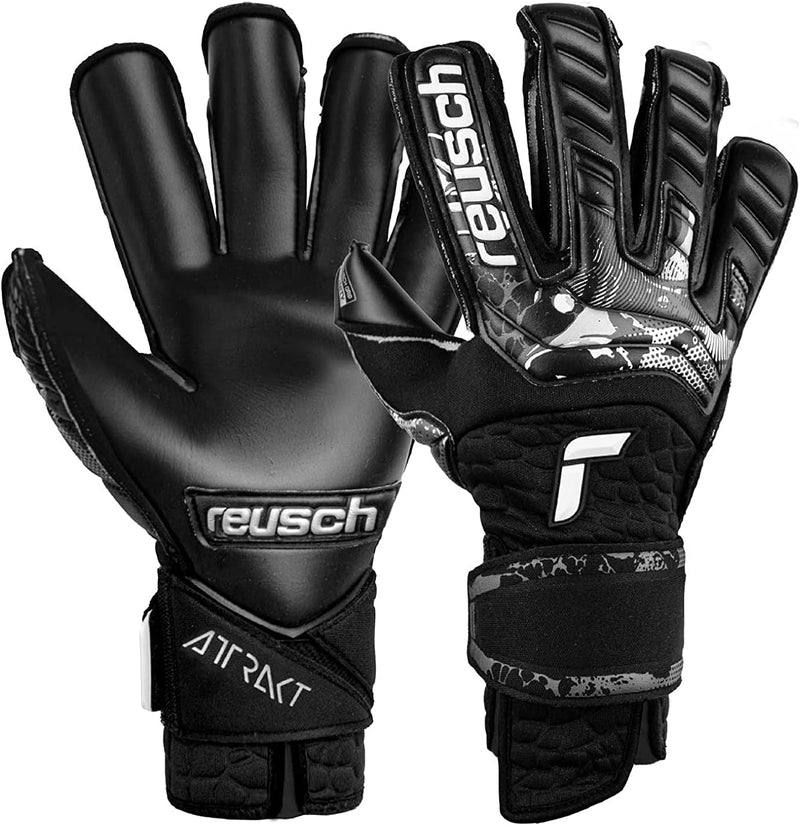 Reusch Unisex – Erwachsene Torwarthandschuhe Attrakt Infinity Resistor Adaptiveflex mit Sehr Gutem G