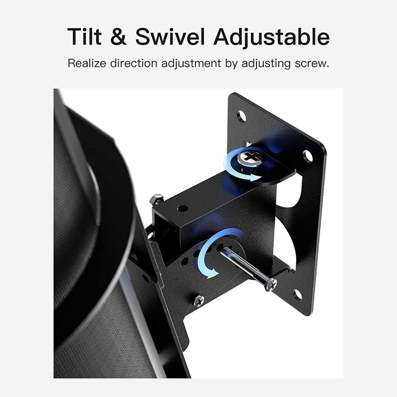 Dinghosen Verstellbare Wandhalterung für Sonos Move Lautsprecher, neigbar und schwenkbar, verstellba