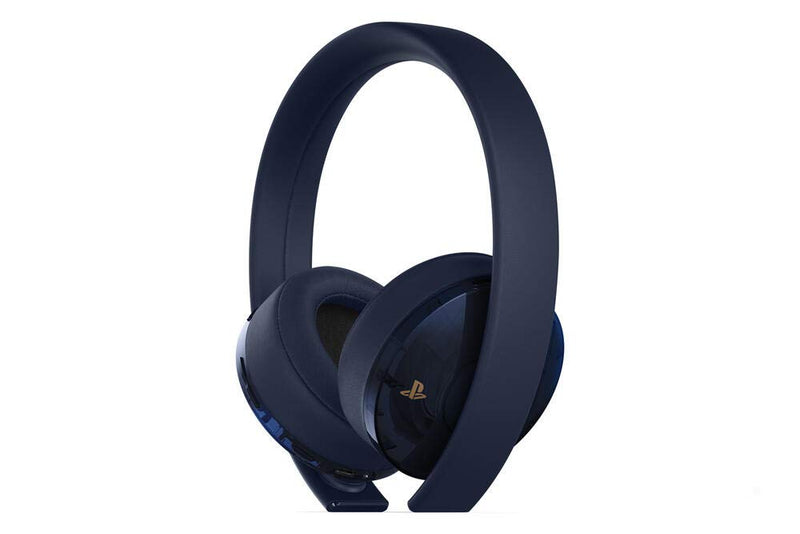 PlayStation 4 Wireless Headset 500 Million Limited Edition, Navy Blue