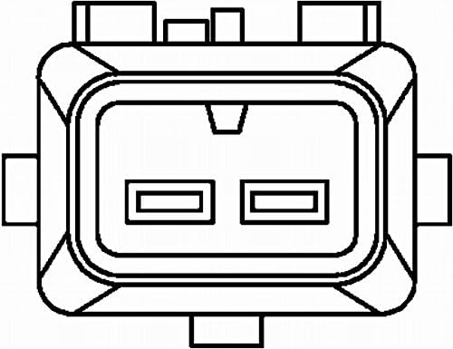 HELLA 6PU 009 106-541 Sensor, Raddrehzahl - 12V - Vorderachse beidseitig - Kabel: 765mm