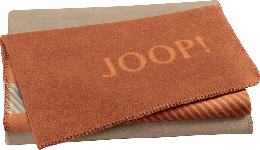 Joop! Plaid Modern | Kupfer - 150 x 200 150x200 cm Kupfer, 150x200 cm Kupfer