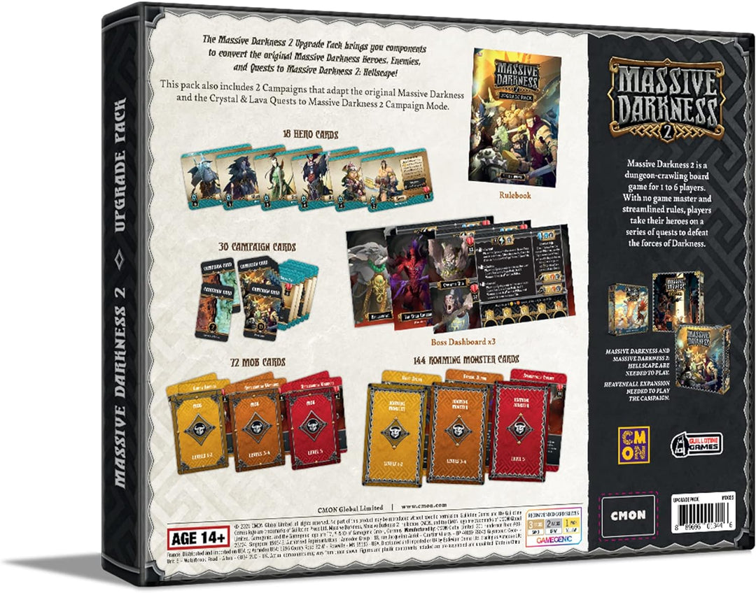 Upgrade Pack: Massive Darkness 2