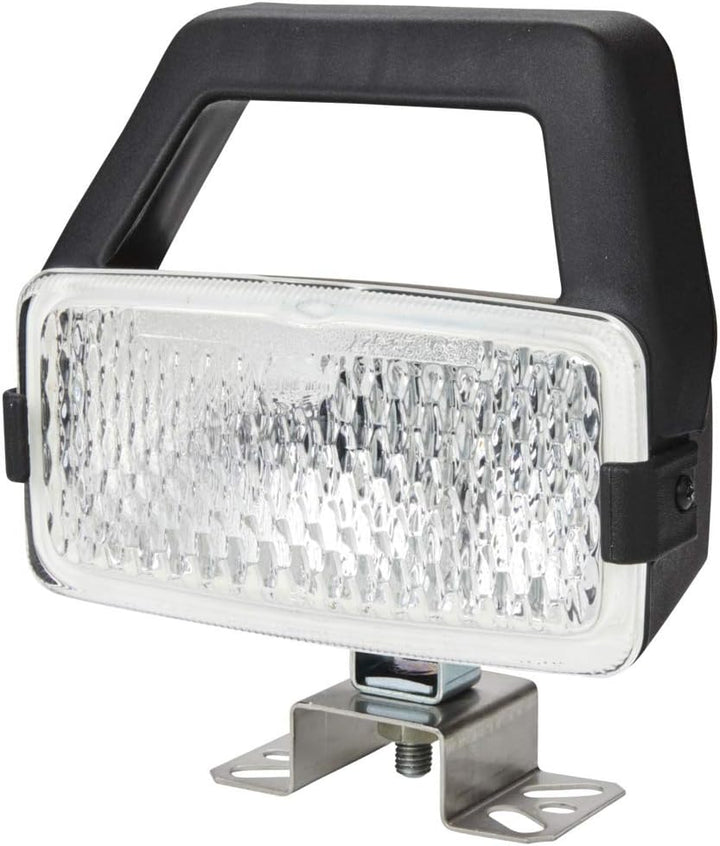 HELLA - Halogen-Arbeitsscheinwerfer - 24/12V - Schraubanschluss/Anbau - 4-Punkt Befestigung - Nahfel