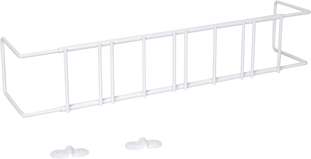 Sauvic Weisse Fensterhalterung, ausziehbar von 70 bis 100 cm
