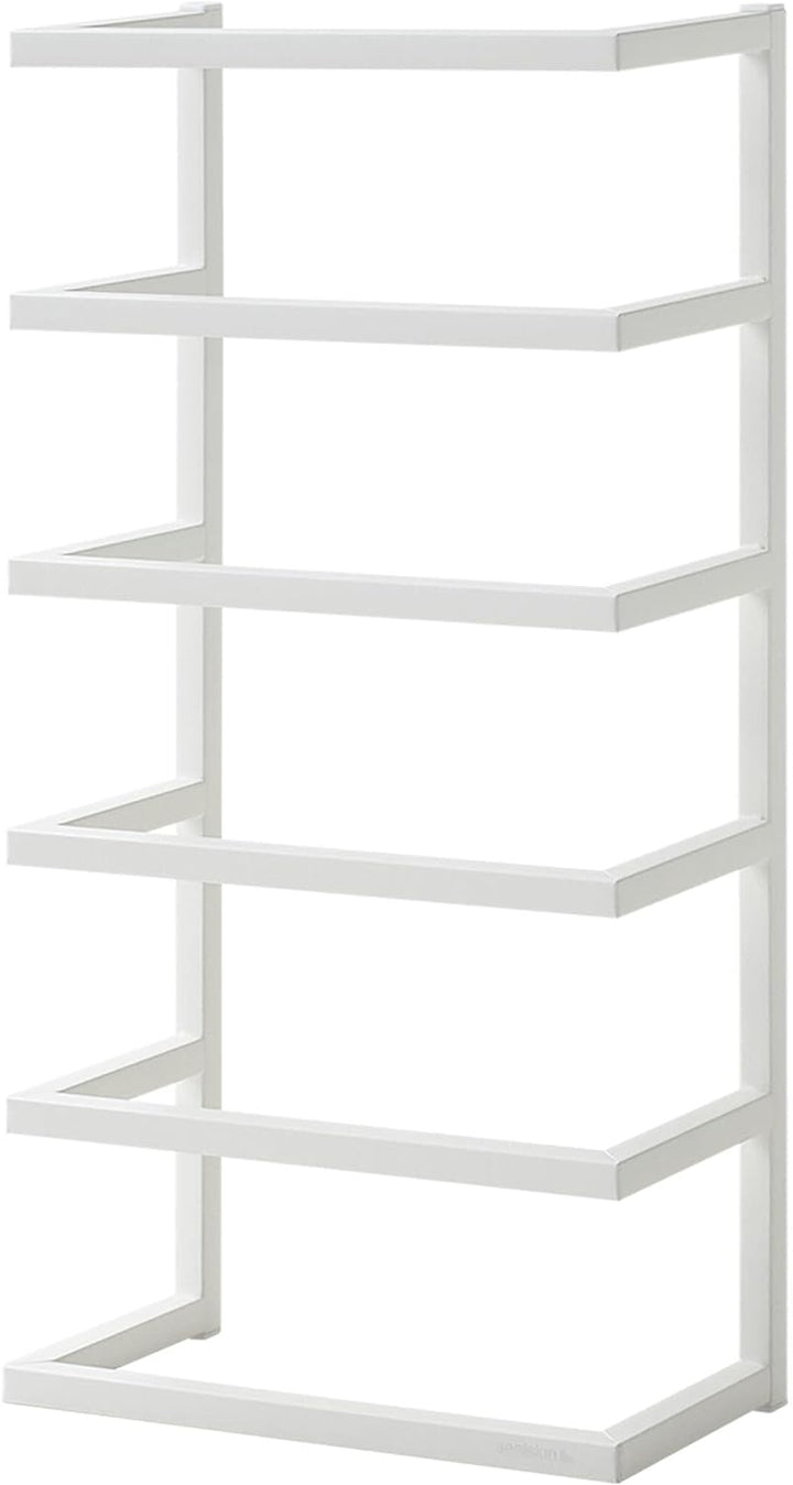 Sealskin Carré Handtuchhalter 5-fach, Handtuchreck zur Aufbewahrung von bis zu 5 Handtüchern, ideal