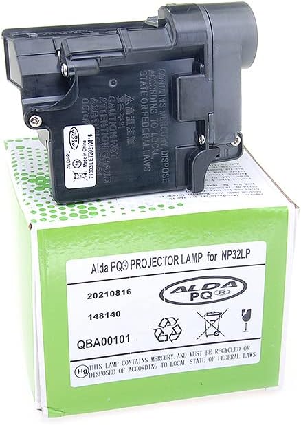 Alda PQ Premium, Beamer Lampe kompatibel mit NEC UM301W, UM301Wi, UM301X, UM301Xi, NP32LP, 100013962