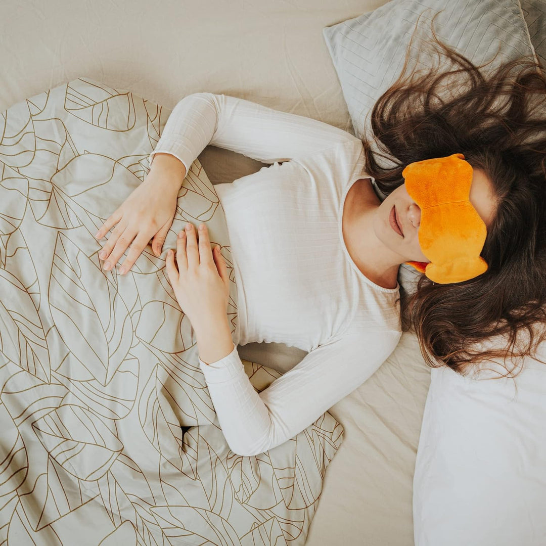 Gravity Gewichtsdecke Bezug - Schlaufen Bezugssystem mit Reissverschluss Baumwolle Deckenbezug für E