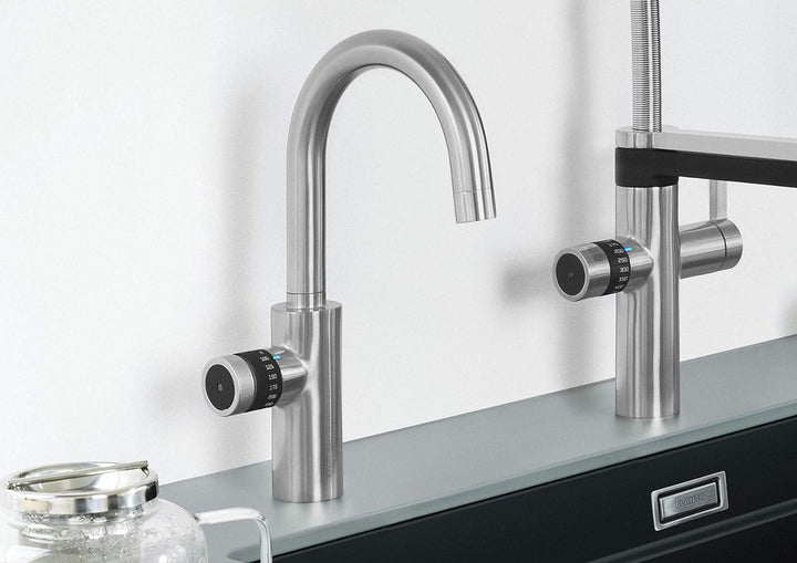 BLANCO drink.hot EVOL Mono PVD Steel | Heisswassersystem | Veredeltes kochend heisses Wasser | Click