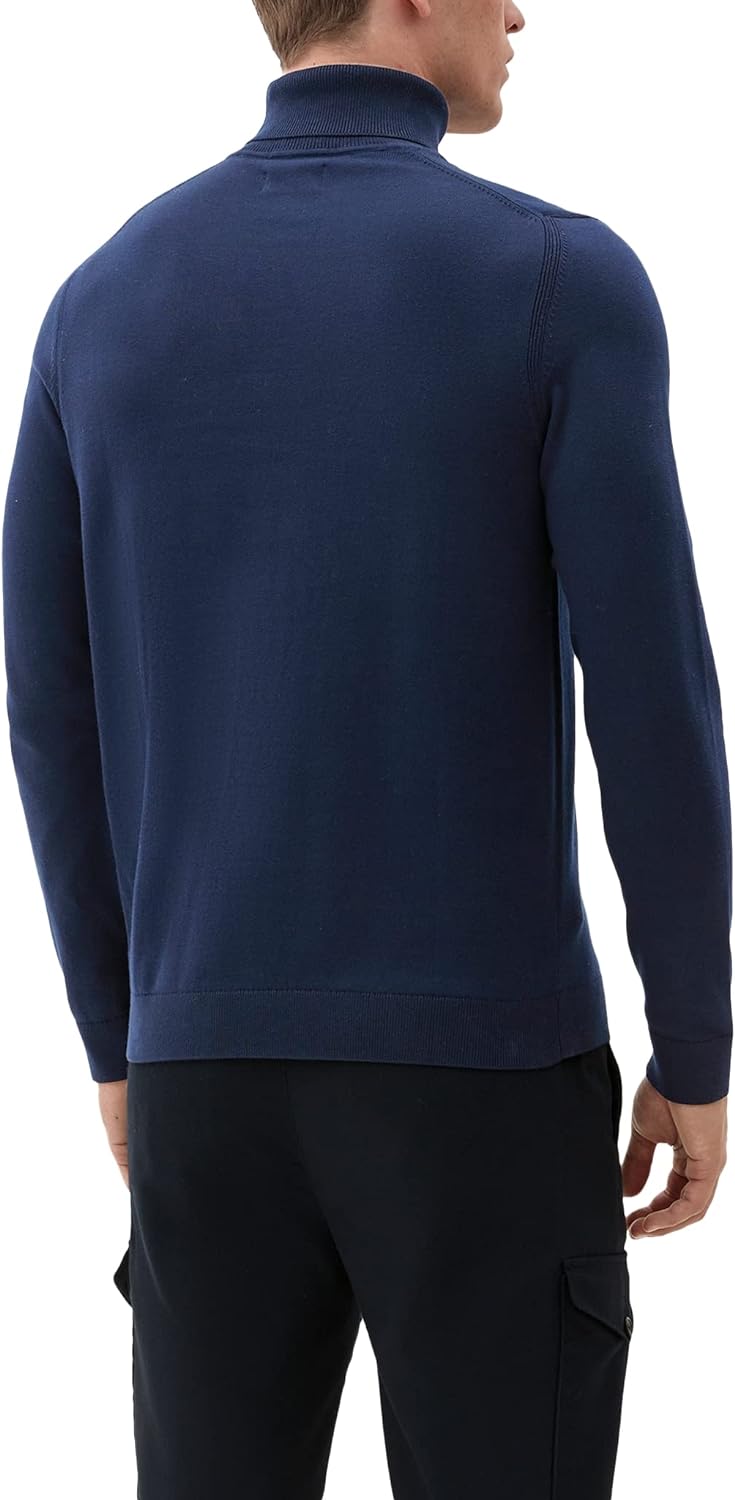 s.Oliver Herren Strickpullover XL Blau 5978, XL Blau 5978