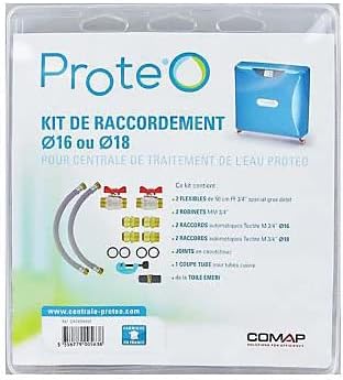 Comap s900563 Anschlussgarnitur für Zentrale PROTEO 2, Mehrfarbig