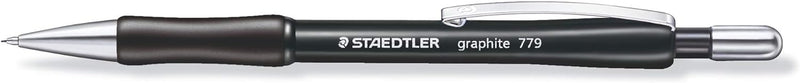 STAEDTLER STAEDTLER 779 05-9 Druckbleistift graphite gefüllt mit B-Minen, Minendurchmesser 0,5 mm, S