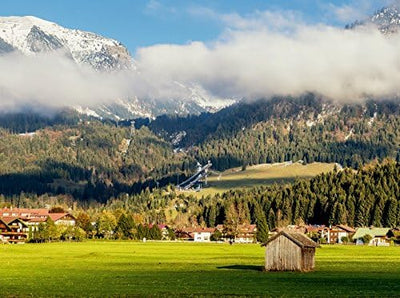 CALVENDO Puzzle Oberstdorf 2000 Teile Lege-Grösse 90 x 67 cm Foto-Puzzle Bild von TomKli