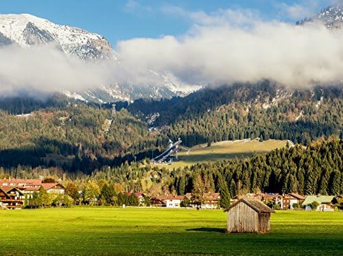 CALVENDO Puzzle Oberstdorf 2000 Teile Lege-Grösse 90 x 67 cm Foto-Puzzle Bild von TomKli