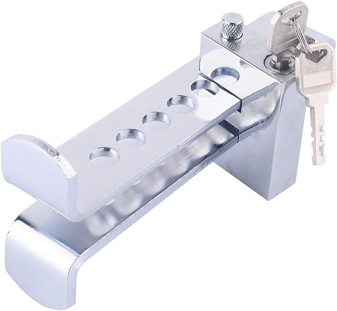 Diebstahlsicherung für Auto Bremse Kupplung, Diebstahlsicherung Edelstahl Kupplungsschloss Auto Brem