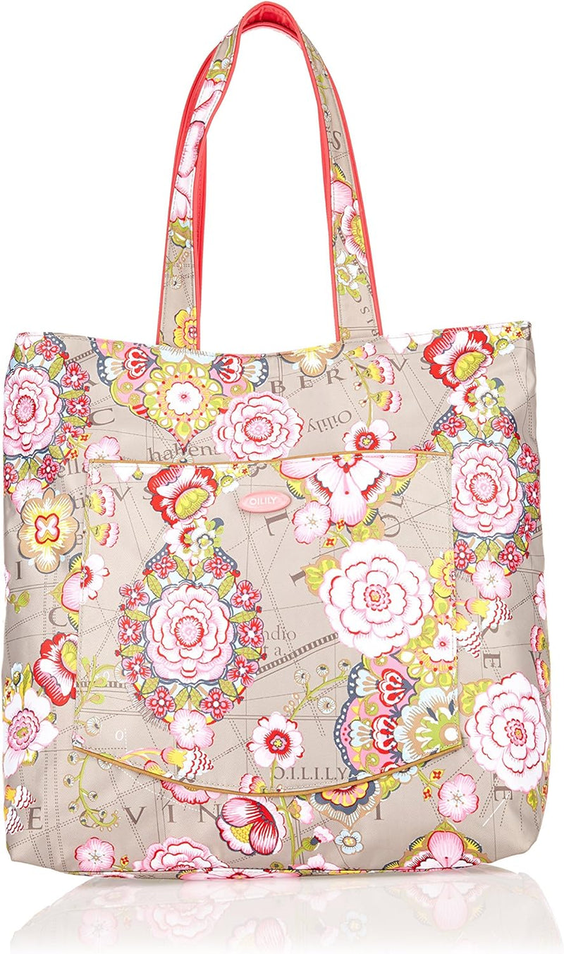 Oilily Schultertasche taupe