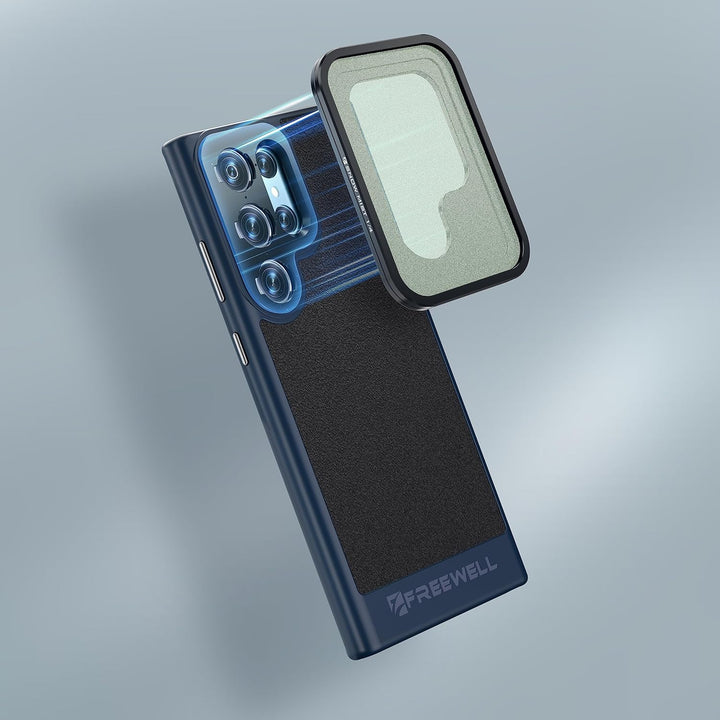 Freewell Snow Mist 1/4 kompatibel nur mit Freewell Galaxy Series Hüllen Schnee-Nebel, Schnee-Nebel
