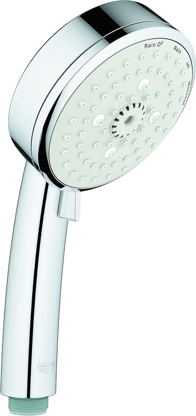 Grohe Tempesta Cosmopolitan 100, Brausestangenset, 4 Strahlarten, Chrom, 27790002 Brausestangenset 9