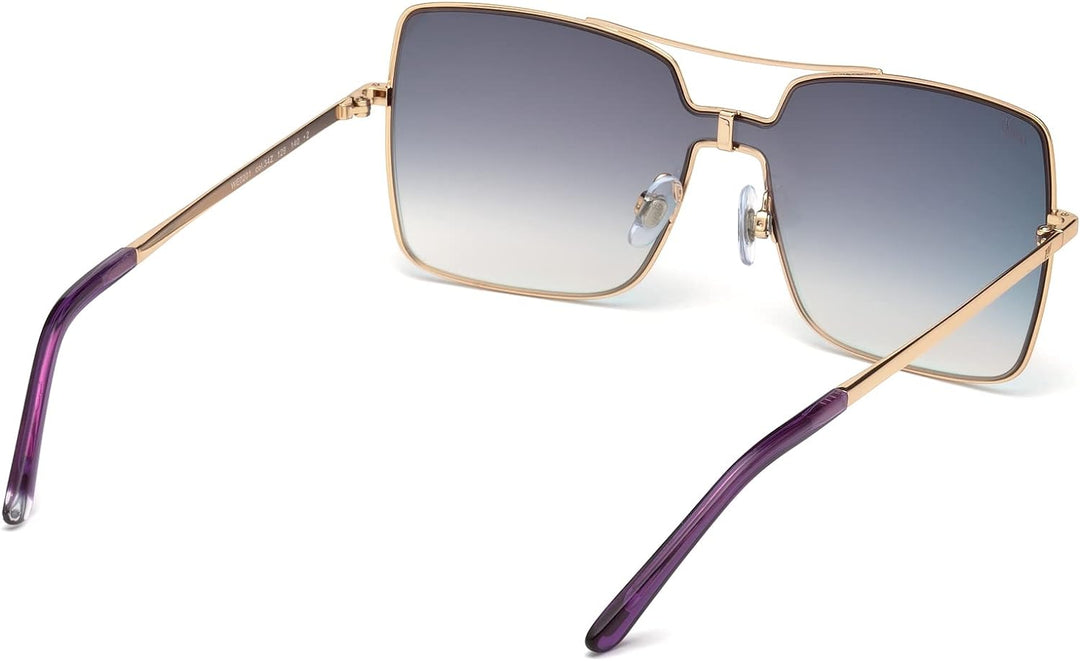 WEB Sonnenbrillen WE 0201 Shiny Light Bronze/Pink Shaded 0/0/140 Damen