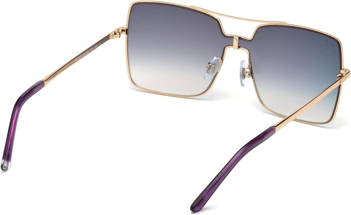 WEB Sonnenbrillen WE 0201 Shiny Light Bronze/Pink Shaded 0/0/140 Damen