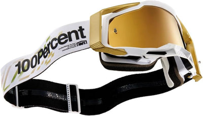 100% Crossbrille Racecraft Gen. 2 Weiss