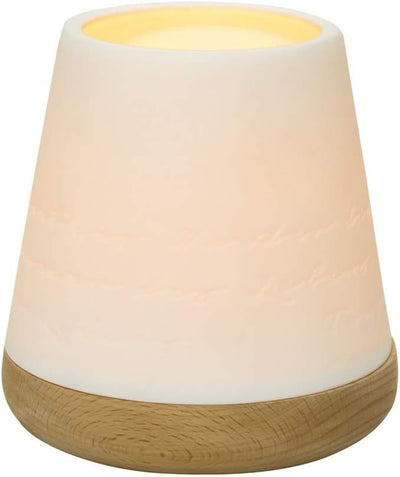 ZUHAUSE Windlicht gross Tanze im Licht Dia:12cm Höhe:12,5cm