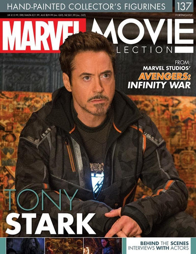 Marvel Movie Collection Nr. 137 Tony Stark (Avengers Infinity War), 12,8 cm
